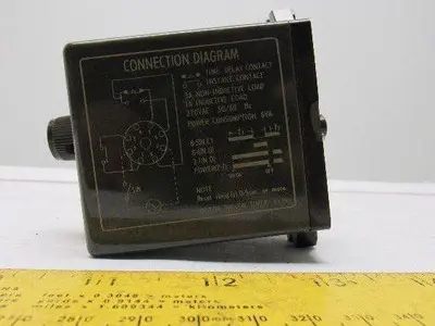 Omron Type STP-N Subminy Timer 220V