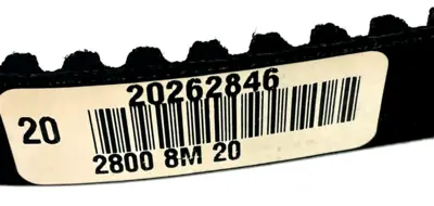 NEW CONTINENTAL 2UVL1 SYNCHRONOUS BELT 2800-8M-20 HAWK PD