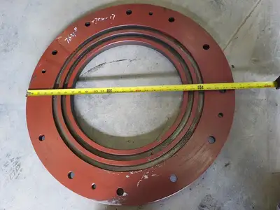End Plate T7510-17