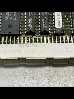 USED KRAUSS MAFFEI KMV 2