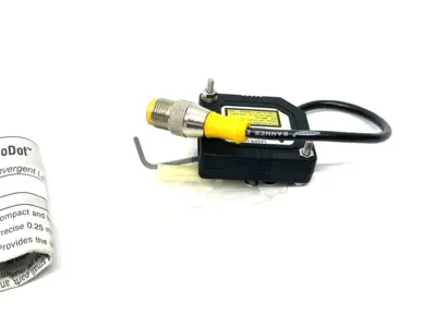 New | in-Stock BANNER PICODOT: CONVERGENT LASER SENSOR, FOCAL POINT: 102 MM 46289 Photoelectric Sensors Michigan US | Maverick Industrial Sales #1090138