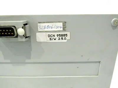 USED CONTROL TECHNIQUES DCN 95885 CONTROL PANEL DCN95885