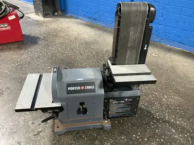 Used PORTER CABLE PCB420SA Disc Belt Sanders (woodworking) Ohio US | HGR 24 #1515744