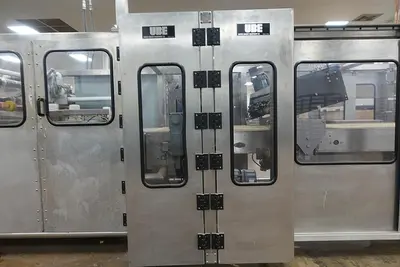 2015 UNITED BAKERY EQUIPMENT 9 Bulk Packing System | Harvest Equipment and Fabrication Inc (140)