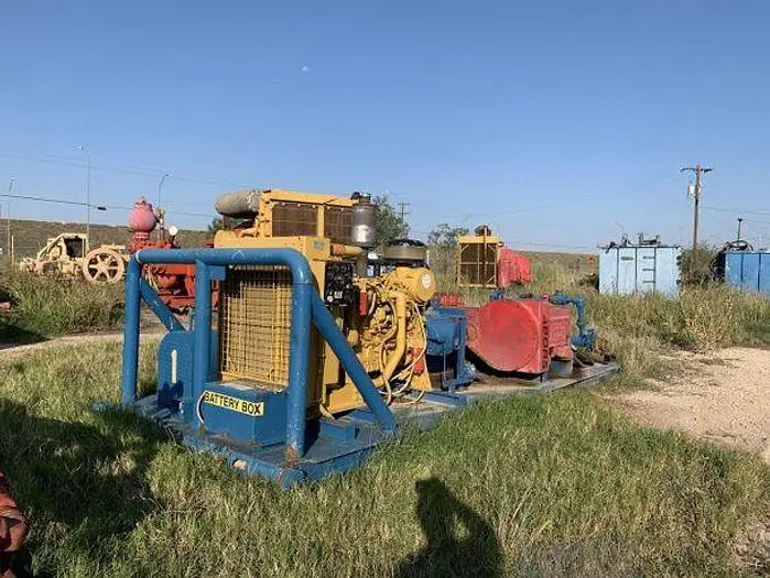 Used NATIONAL J-165 Pumps | Elliott Equipment Company #1048928