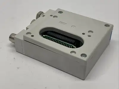 USED SMC COMPACT SERIAL INTERFACE UNIT, PNP 16-POINT, 24VDC