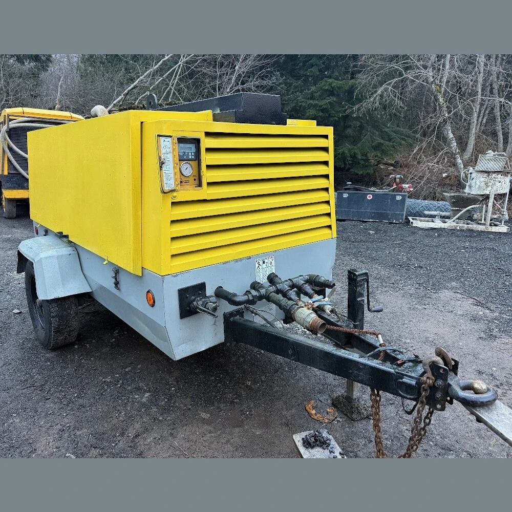 USED 2012 ATLAS COPCO XATS 375