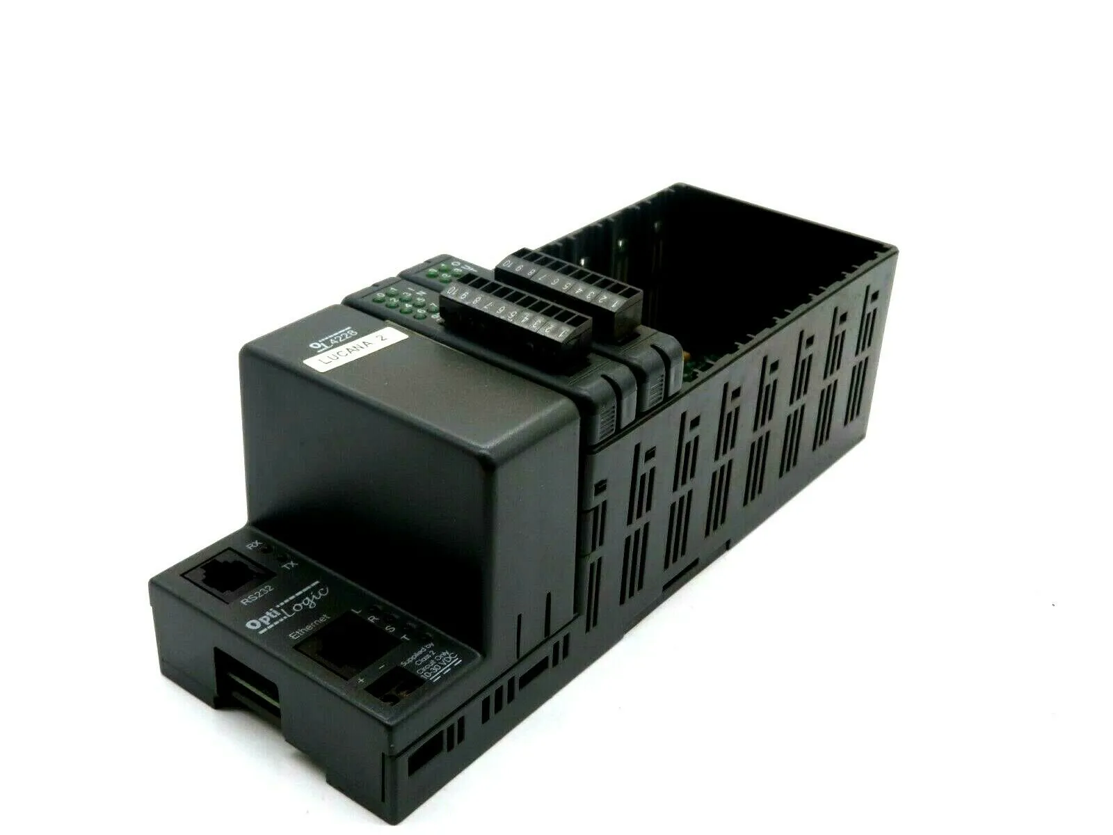 USED AUTOMATION DIRECT OPTIMATION OL4228 8 SLOT REMOTE TERMINAL UNIT