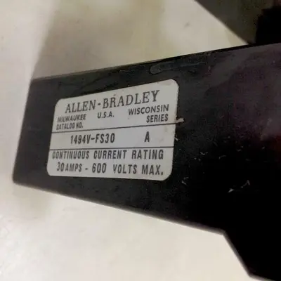 USED ALLEN BRADLEY 1494V-DS30 SER A
