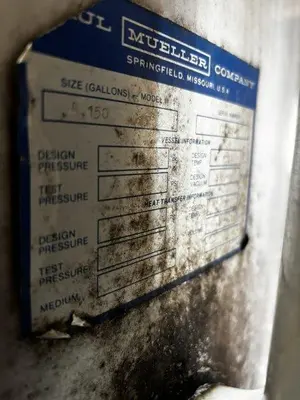 MUELLER 4,150 GALLON Stainless Steel Tanks | Perry Equipment (4)