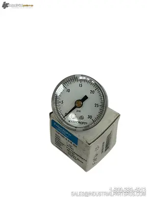 Used ASHCROFT 15W1005 H 01B 30# Universal Pressure Meters Kentucky US | Industrial Parts R Us Inc. #1407002