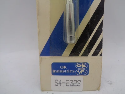 NEW OK INDUSTIRES S4-202S