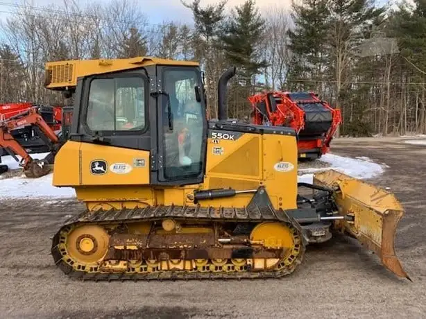 USED 2016 Deere 550K XLT