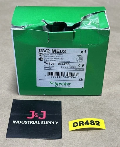 NEW Schneider Electric GV2ME03