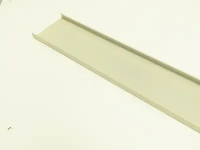 Knoll Dividend Horizon 48" Panel End Trim Assembly Ivory Lot of 6