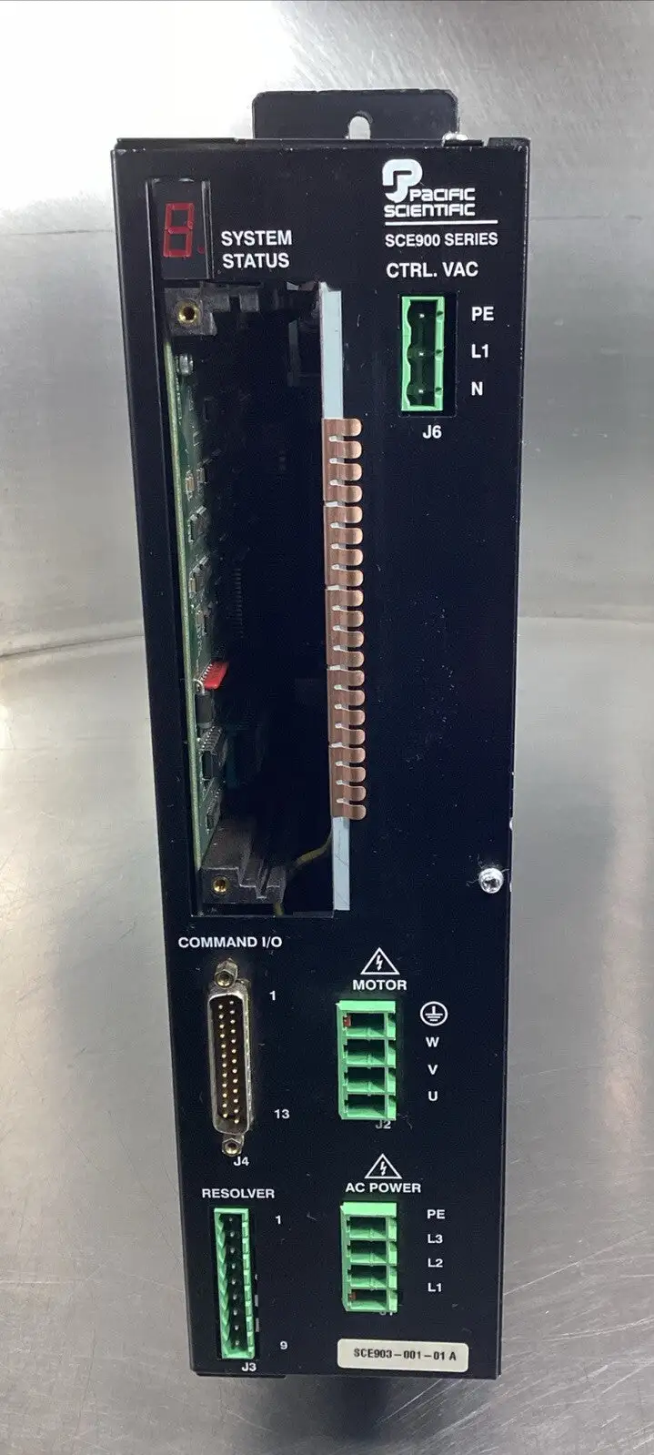 Used Pacific Scientific SCE903-001-01A Servo Drives | Palmetto Automation #1156533