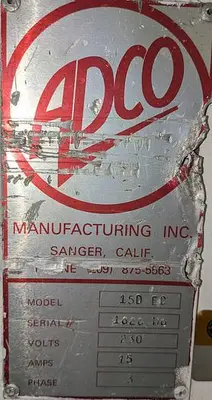 USED ADCO 15D EC