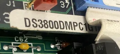 USED GE DS3800HMPJ1B1D/DS3800DMPC1G1E