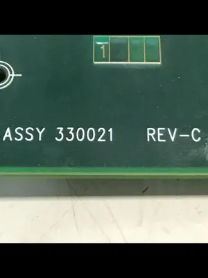 USED VAN DORN PC330-021 330-021