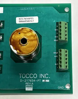 Used TOCCO D-217654-PT1 Industrial Controls Ohio US | Surplus Asset Holdings #1240308