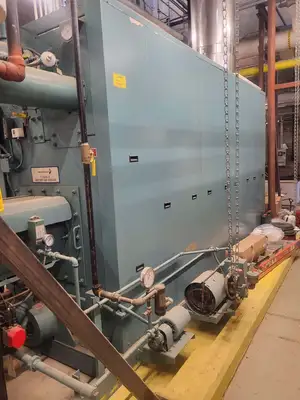 Used 1900 CLEAVER BROOKS FLX‑200 Boilers Massachusetts US | Revelation Machinery #1404138