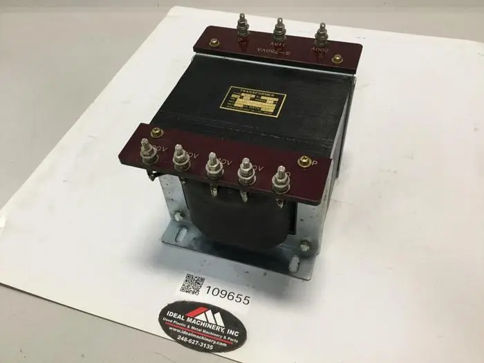 Used SUZUKI ELECTRIC ST-B Transformers Michigan US | Ideal Machinery #570809