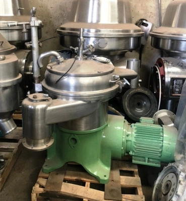Westfalia SAOWH 3036 separator centrifuge, 316SS.