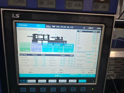 2019 LS MTRON WIZ140TA Injection Molding Horizontal/Vertical | Machinery Network (4)
