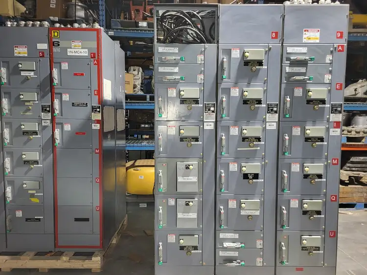 Used SQUARE D MODEL 6 Misc Electrical & Power Parts British Columbia CA | Lenmark #836392