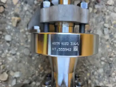 2" Class 150 Ball Valve A182