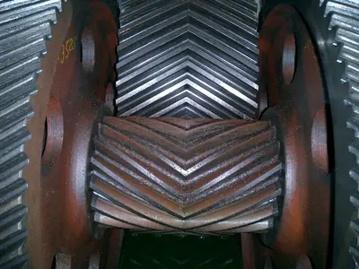 Falk 200 HP 142:1 Gearbox