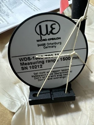 NEW Micro Epsilon WDS-1500-Z60-M