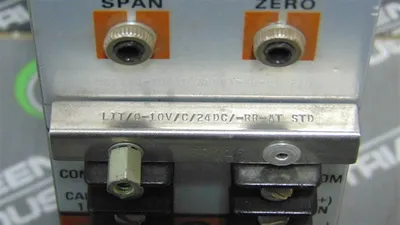 Moore Industries LIT/0-10V/C/24DC/-RR-AT STD Linear Integrator Module Used