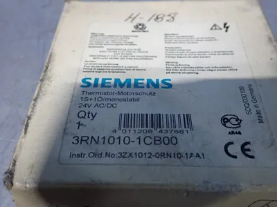 USED SIEMENS 3RN10101CB00