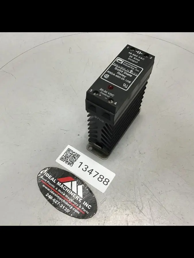 USED CONTINENTAL INDUSTRIES RSDA-660-25-1DE
