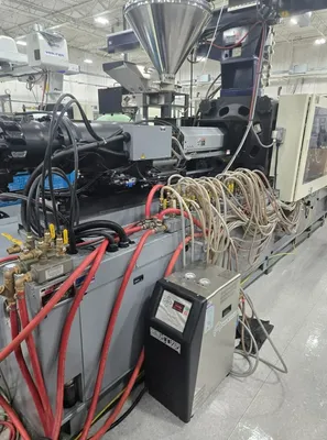 Used 2016 NISSEI FNX180IIIA-36A Injection Molding Machines California US | Machinery Network #1309818