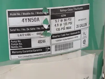 USED SPEEDAIRE 4YN50A