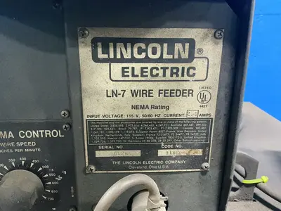 Used LINCOLN ELECTRIC R3S600 Welding Machinery (Other) Ohio US | HGR 24 #1506927
