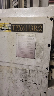 2011 SMTCL TPX6111B/2 Boring Mills-Horiz. Table Type | Asset Exchange Corporation (7)
