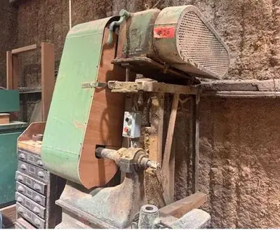 J.A. FAY & EGAN CO. 9' LATHE