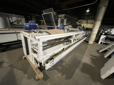 Cefla Package of Flat-Line Finishing Machinery, w/ EliSpray Rotary Spray Machines, Curing Ovens, Panel Cleaners, Material Handling, etc.