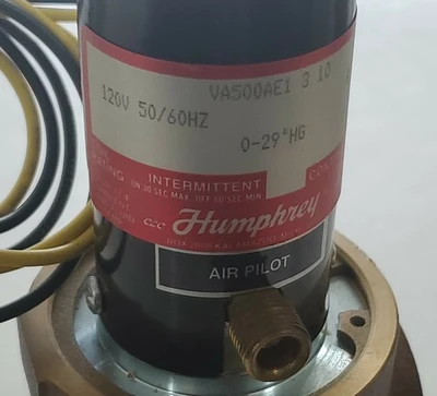 USED Humphrey VA500AE1 3 10