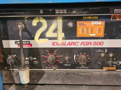 Used LINCOLN ELECTRIC R3R-500 Welding Machinery (Other) British Columbia CA | Lenmark #913340