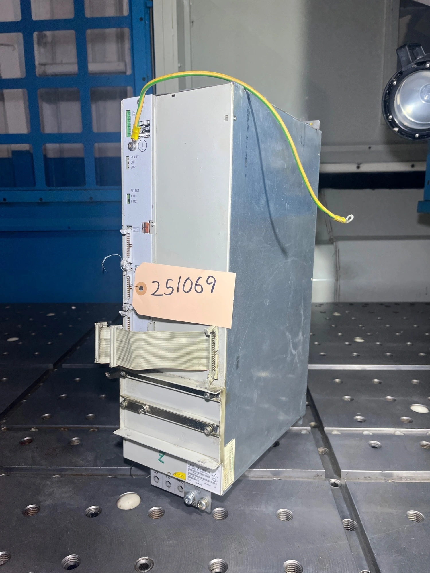 USED SIEMENS 6SN1123-1AA00-0EA1