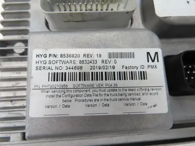 Yale 8536820 Forklift Control Module Rev 19 Off ERP035VTN36TE084