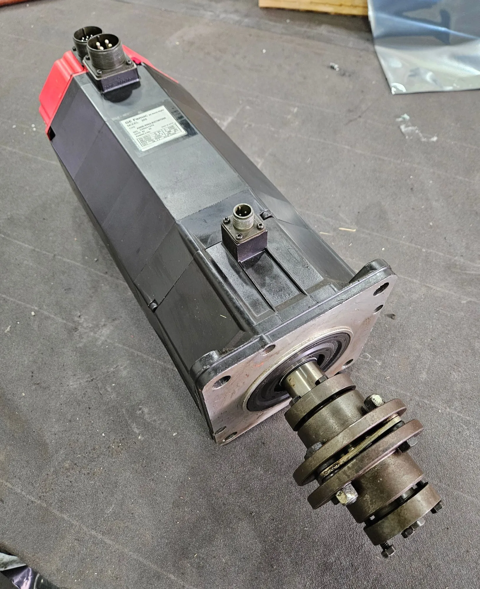 Used GE FANUC A06B-0502-B272#7000 Servo Motors Ohio US | Great American Equipment Company #1497007