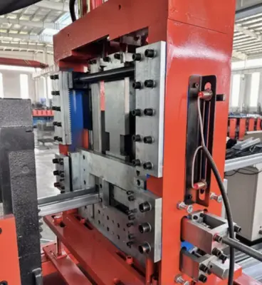 Metal Purlin Roll Forming Machine USA