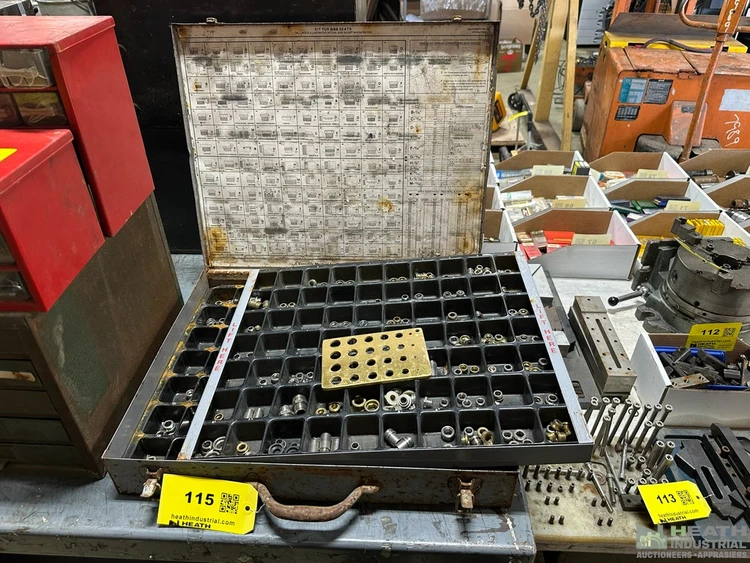 Used _UNKNOWN_ LARGE KIT OF ASSORTED BIB AND FAUCET SEATS Plumbing Equipment Illinois US | Heath Industrial Auction Services #1549813