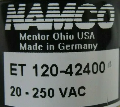 NEW NAMCO ET120-42400 PROXIMITY SWITCH ET12042400