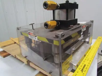 RS Tool Pnuematic Punch Cut Guillotine Fabrication Die